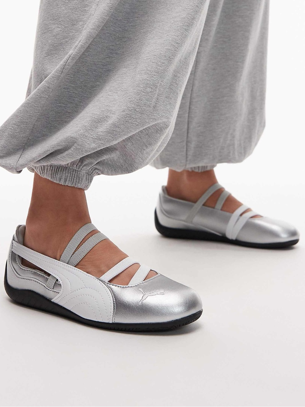 Puma | Speedcat Ballet | Metallic Silver